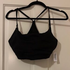 Large Old Navy Black Women's Nursing Bra